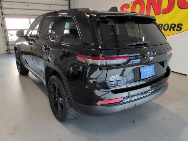 used 2023 Jeep Grand Cherokee car, priced at $30,920