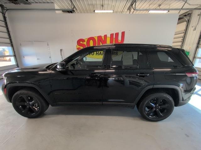 used 2023 Jeep Grand Cherokee car, priced at $30,920