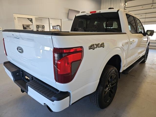 new 2025 Ford F-150 car, priced at $57,334