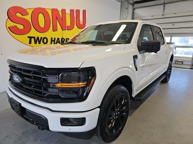 new 2025 Ford F-150 car, priced at $57,334