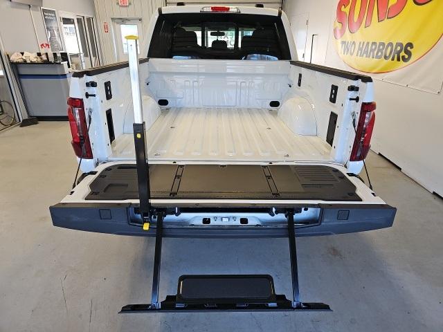 new 2025 Ford F-150 car, priced at $57,334
