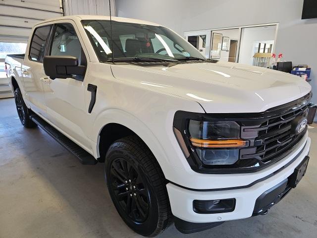 new 2025 Ford F-150 car, priced at $57,334