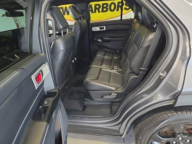 used 2022 Ford Explorer car, priced at $34,999