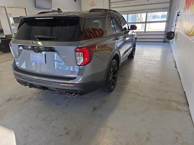 used 2022 Ford Explorer car, priced at $34,999