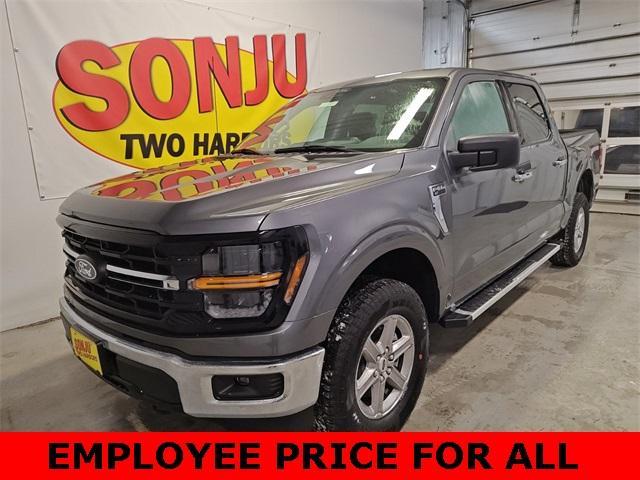 new 2025 Ford F-150 car, priced at $51,548