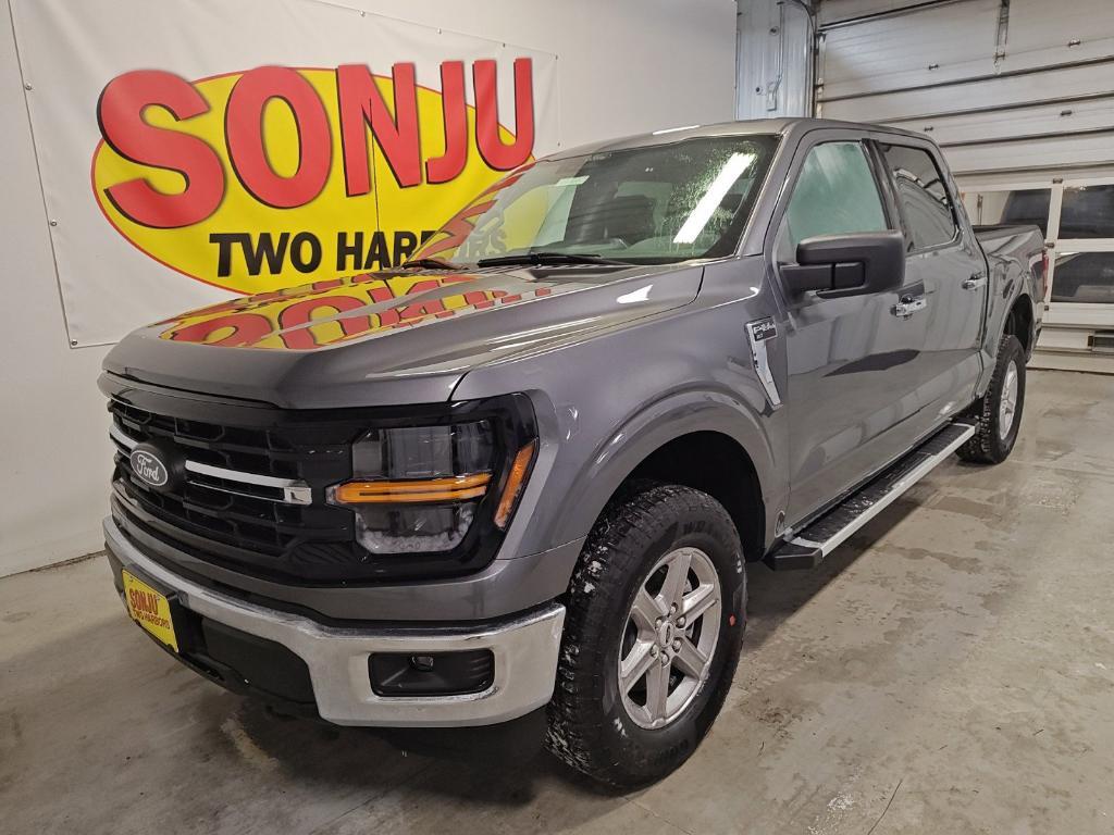 new 2025 Ford F-150 car, priced at $50,048