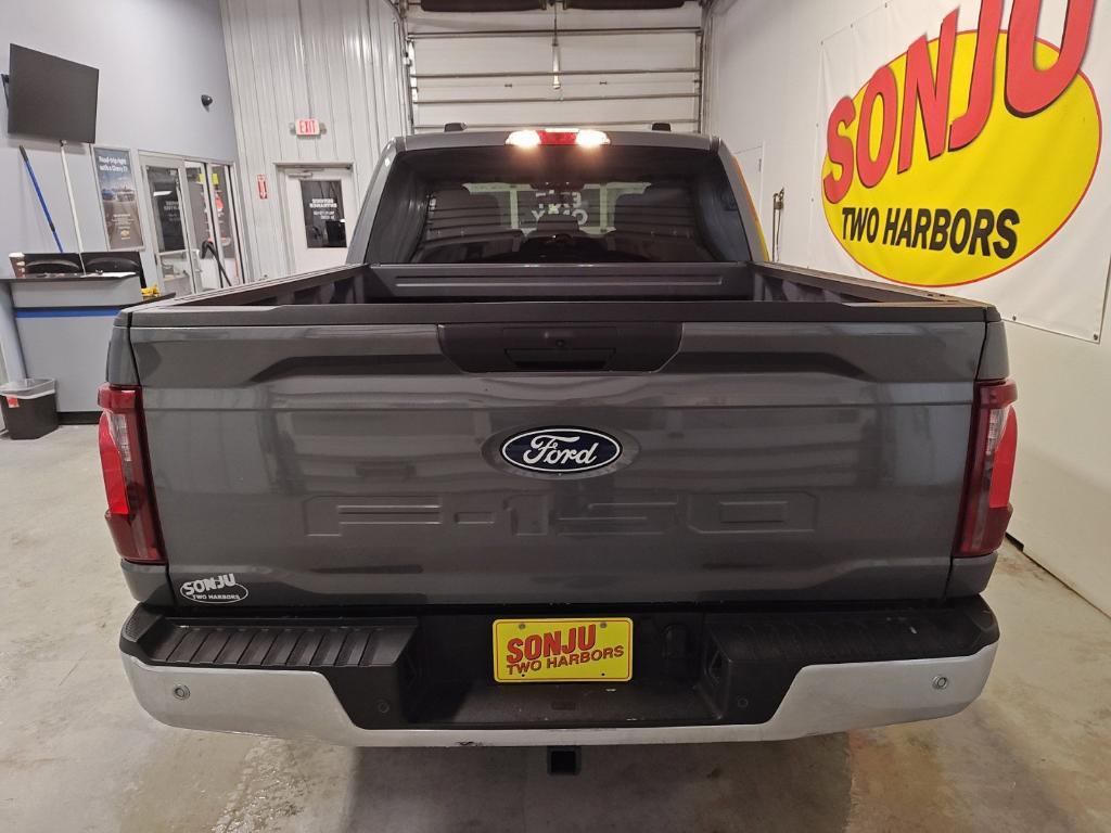 new 2025 Ford F-150 car, priced at $50,048