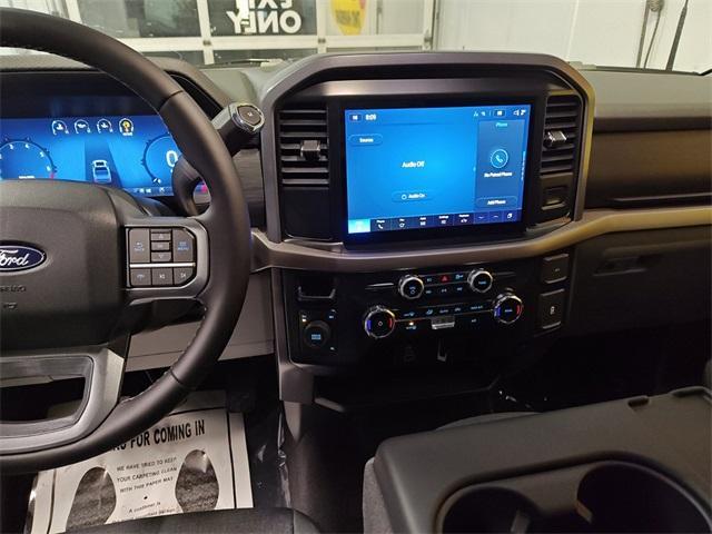 new 2025 Ford F-150 car, priced at $51,548