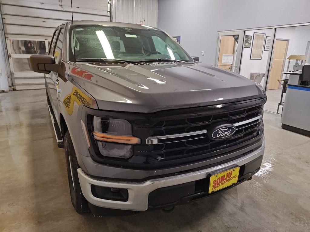 new 2025 Ford F-150 car, priced at $50,048