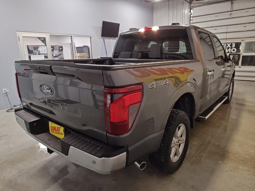 new 2025 Ford F-150 car, priced at $50,048