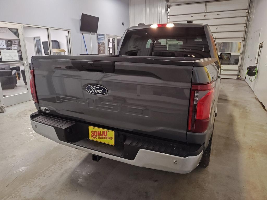 new 2025 Ford F-150 car, priced at $51,548