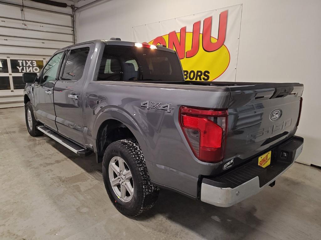 new 2025 Ford F-150 car, priced at $51,548