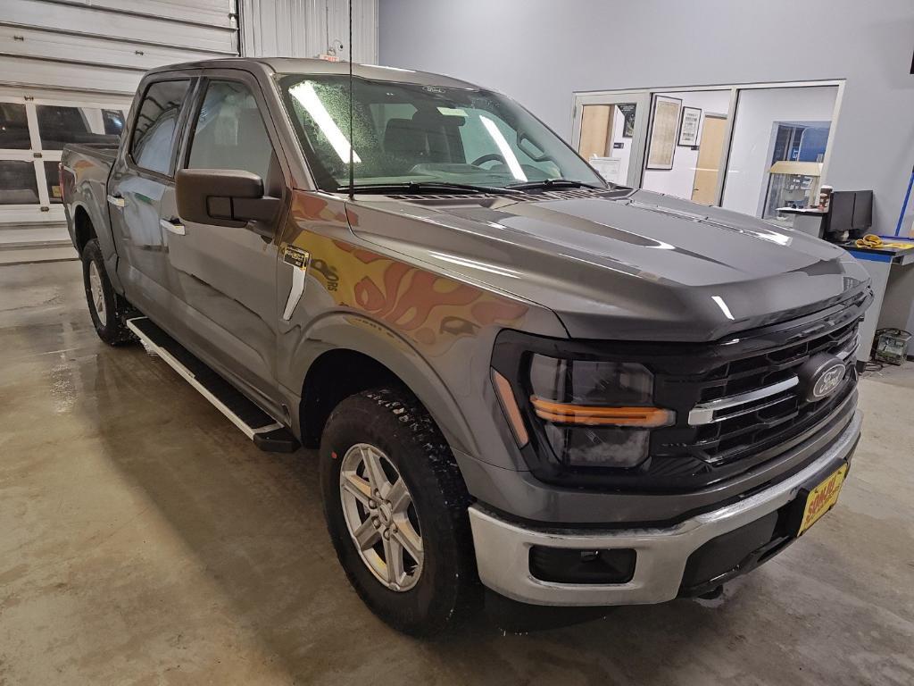 new 2025 Ford F-150 car, priced at $50,048