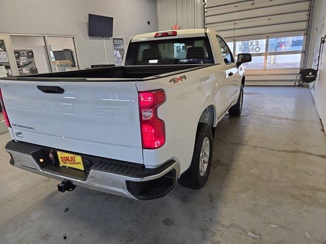 new 2024 Chevrolet Silverado 1500 car, priced at $45,335