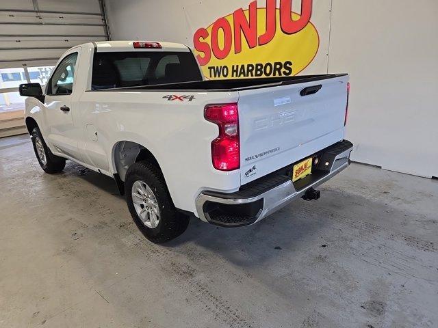 new 2024 Chevrolet Silverado 1500 car, priced at $45,335