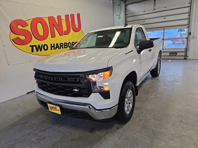 new 2024 Chevrolet Silverado 1500 car, priced at $45,335