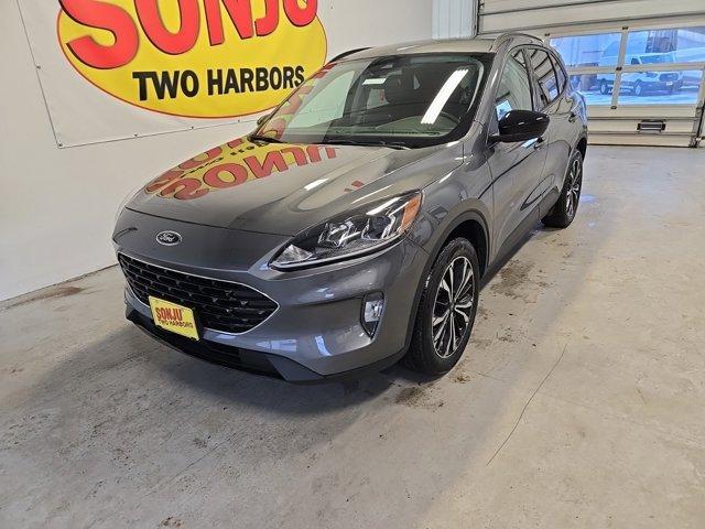 used 2021 Ford Escape car, priced at $23,999