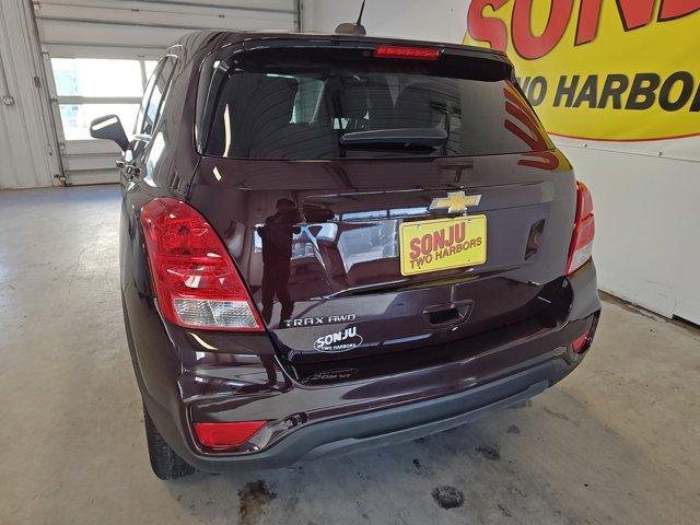 used 2022 Chevrolet Trax car, priced at $17,999