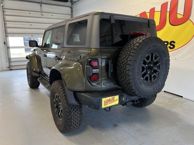 new 2024 Ford Bronco car, priced at $83,536