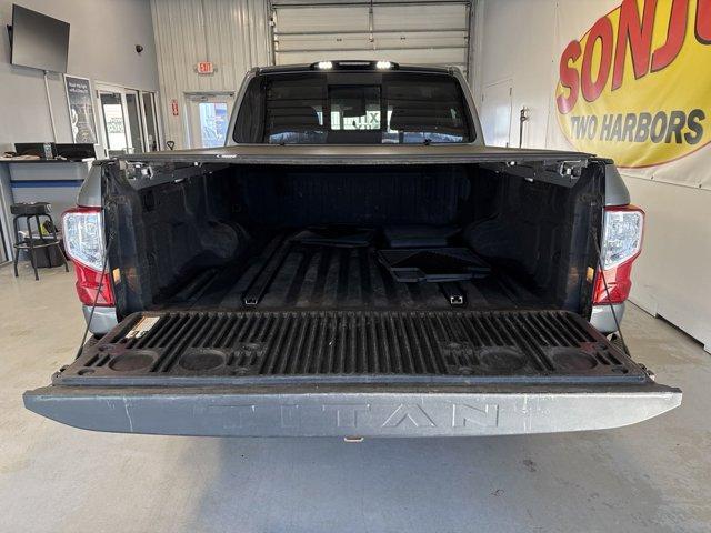 used 2019 Nissan Titan car, priced at $24,694