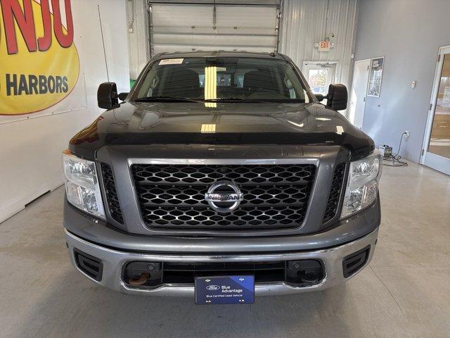 used 2019 Nissan Titan car, priced at $24,694