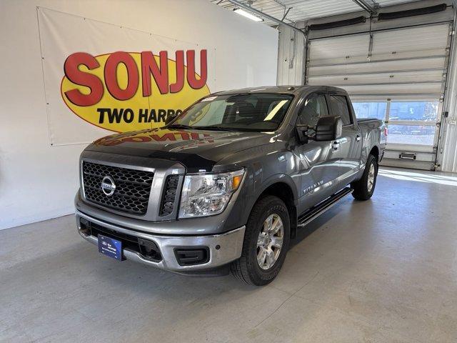 used 2019 Nissan Titan car, priced at $24,694