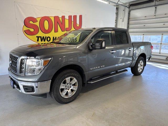 used 2019 Nissan Titan car, priced at $24,694