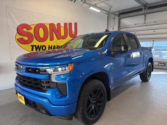 new 2025 Chevrolet Silverado 1500 car, priced at $61,960