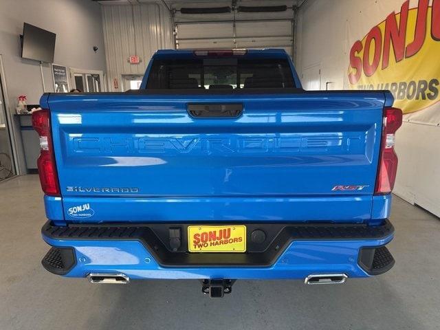 new 2025 Chevrolet Silverado 1500 car, priced at $58,445