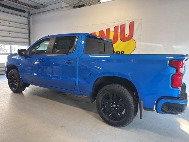 new 2025 Chevrolet Silverado 1500 car, priced at $57,710