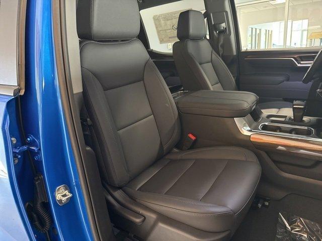 new 2025 Chevrolet Silverado 1500 car, priced at $58,710