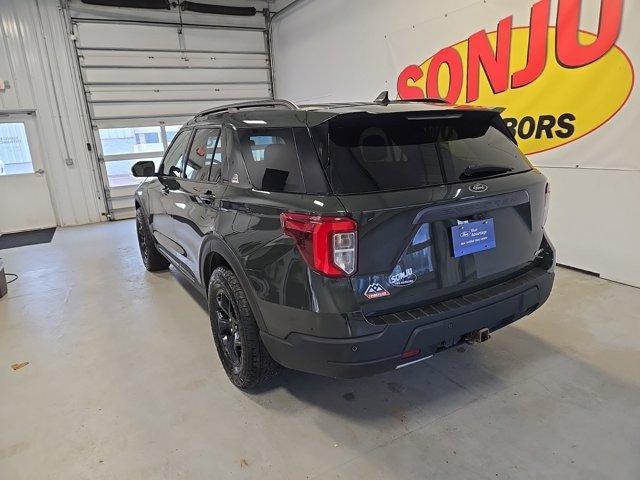 used 2022 Ford Explorer car, priced at $33,744