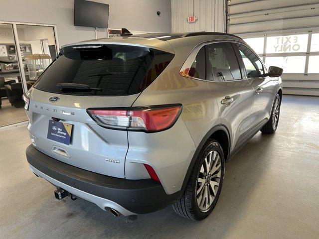 used 2021 Ford Escape car, priced at $22,995