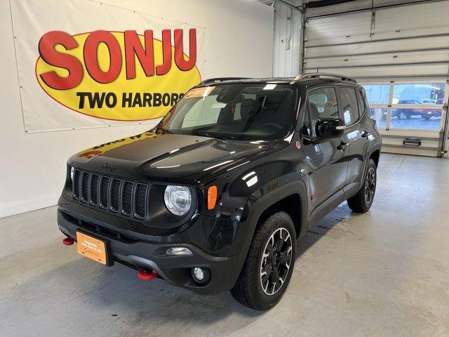 used 2023 Jeep Renegade car, priced at $28,831
