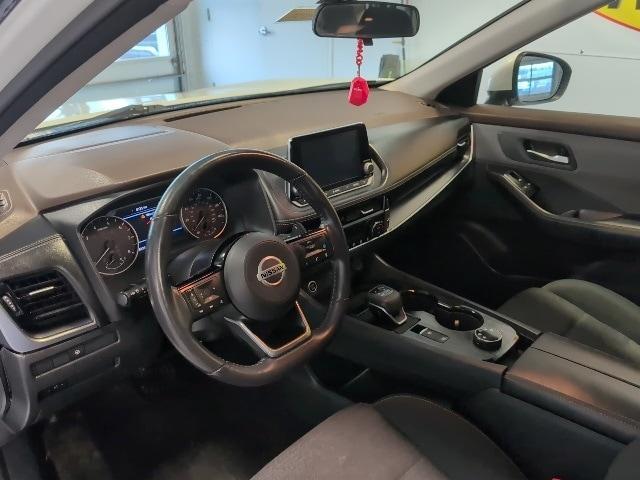 used 2021 Nissan Rogue car, priced at $19,698