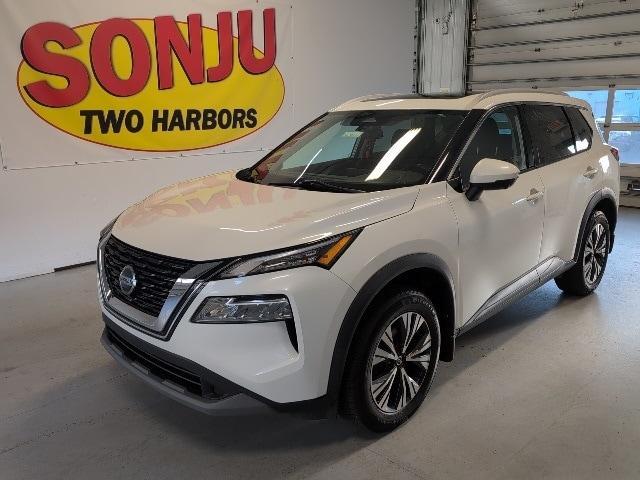 used 2021 Nissan Rogue car, priced at $19,698