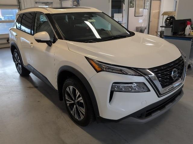 used 2021 Nissan Rogue car, priced at $19,698
