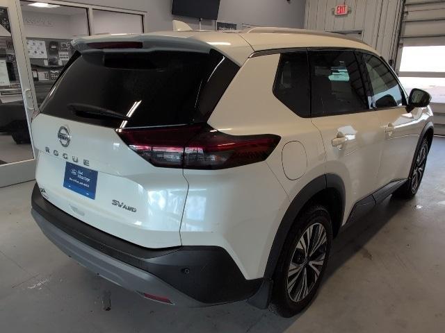 used 2021 Nissan Rogue car, priced at $19,698