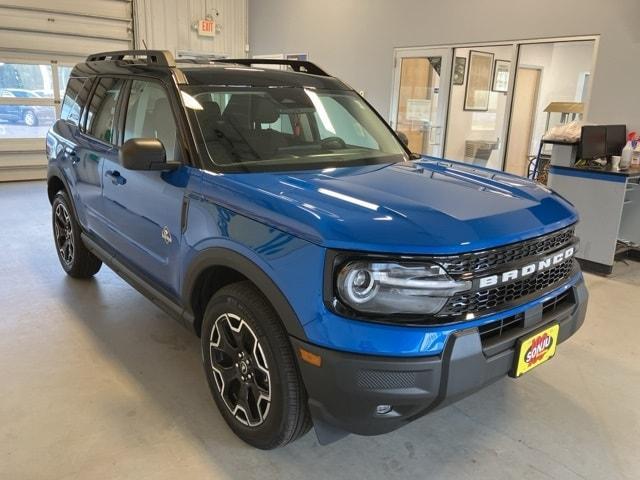 new 2025 Ford Bronco Sport car