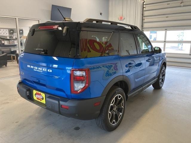 new 2025 Ford Bronco Sport car