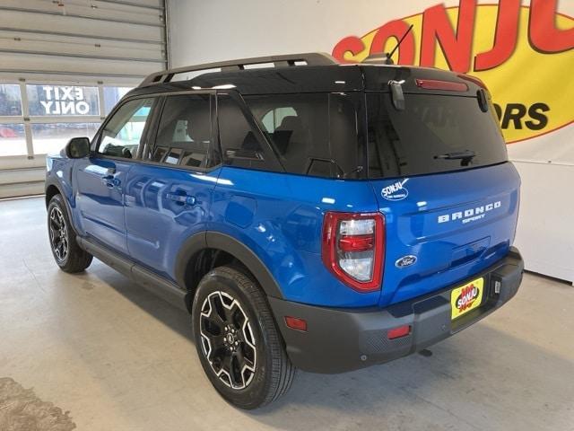 new 2025 Ford Bronco Sport car