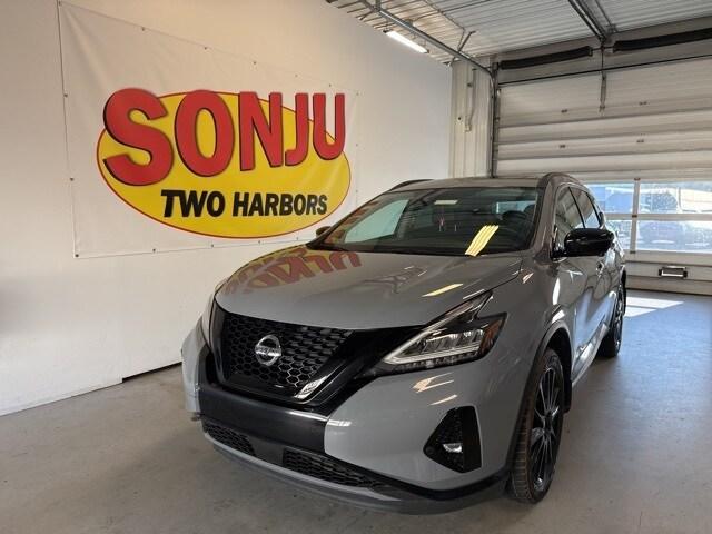 used 2021 Nissan Murano car, priced at $25,298