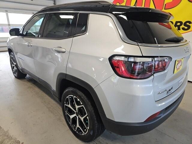 new 2025 Jeep Compass car, priced at $29,435