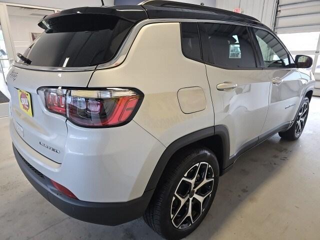 new 2025 Jeep Compass car, priced at $29,435
