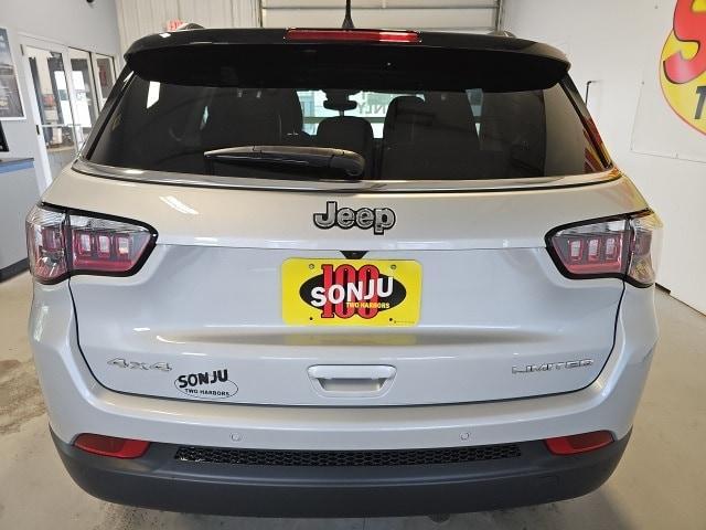 new 2025 Jeep Compass car, priced at $32,435