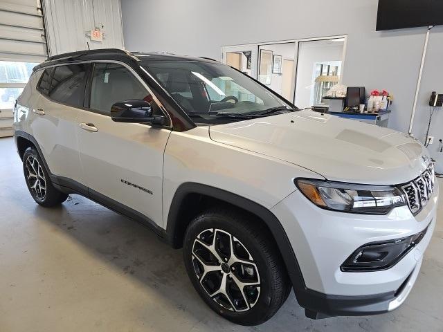 new 2025 Jeep Compass car, priced at $32,435