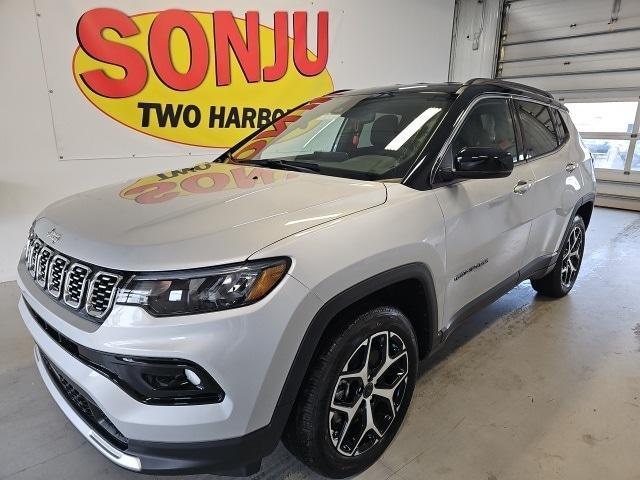 new 2025 Jeep Compass car, priced at $32,435