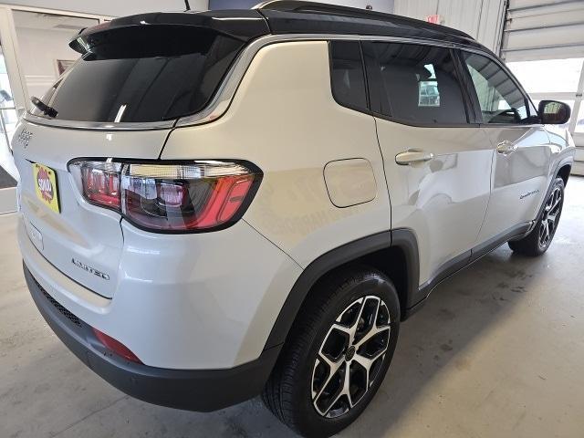 new 2025 Jeep Compass car, priced at $32,435