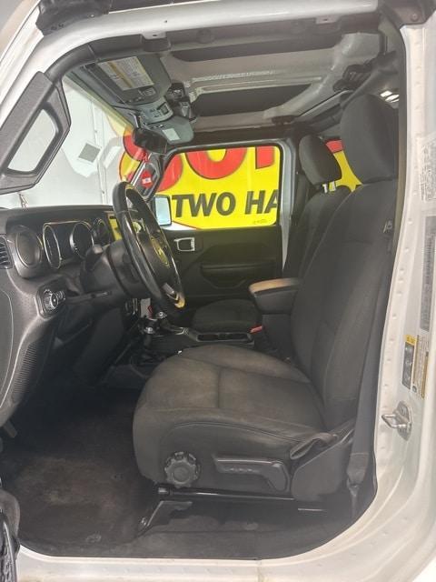 used 2020 Jeep Wrangler Unlimited car, priced at $25,972