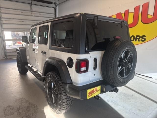 used 2020 Jeep Wrangler Unlimited car, priced at $25,972